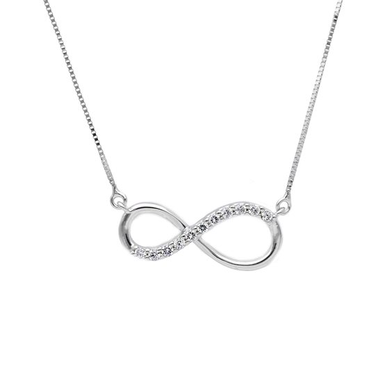 Collana Gioielleria Dossena  Donna in Oro bianco COOR-206-253 - COOR-206-253